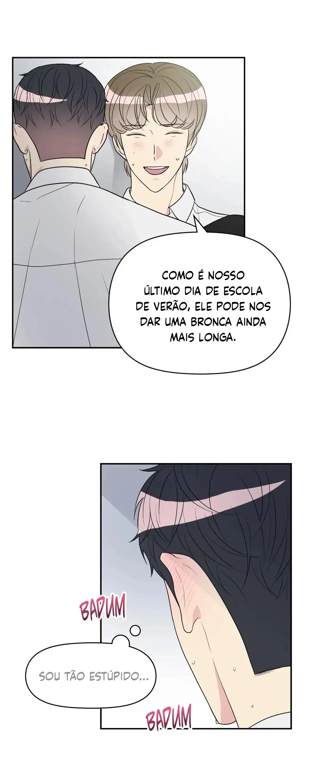 Amor em Curto-Circuito – Capítulo 14 Yaoi – Página 16