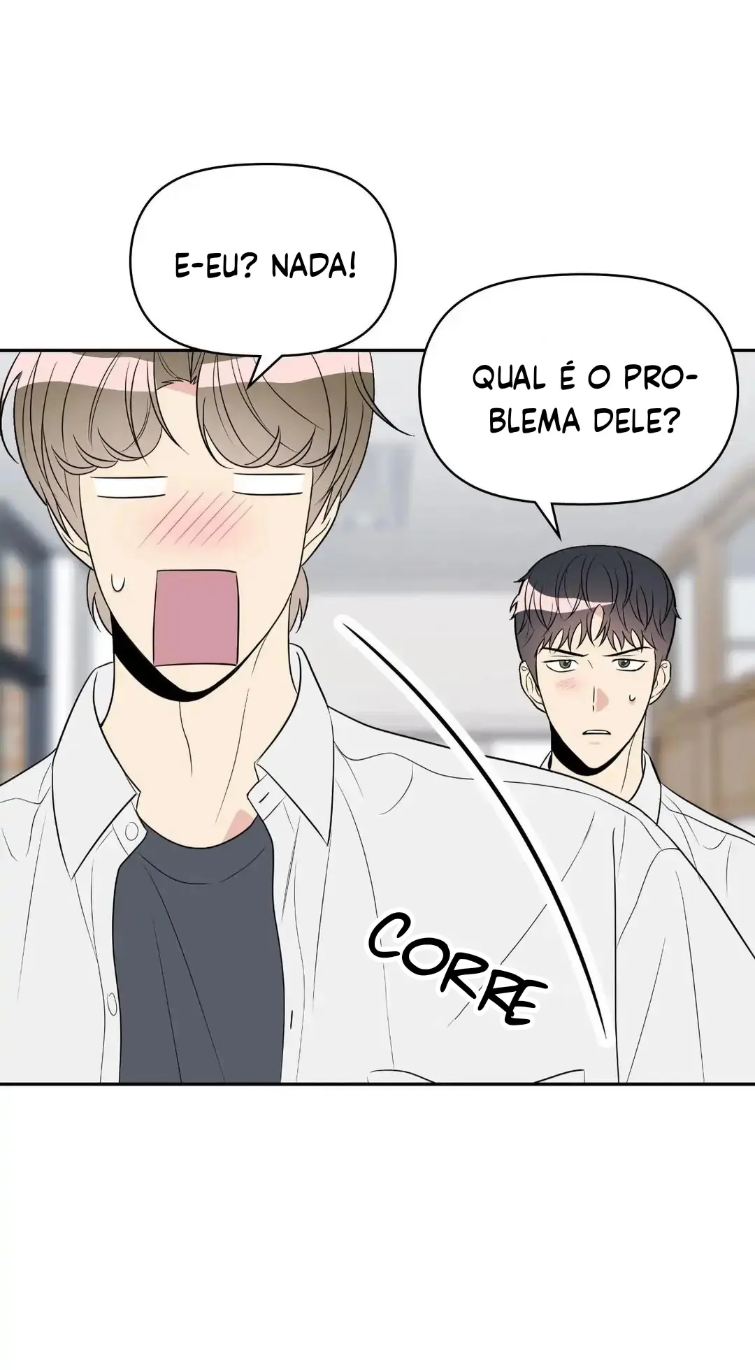 Amor em Curto-Circuito – Capítulo 14 Yaoi – Página 25