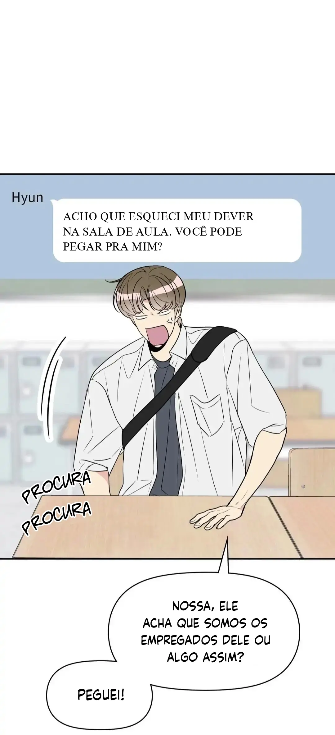 Amor em Curto-Circuito – Capítulo 14 Yaoi – Página 27