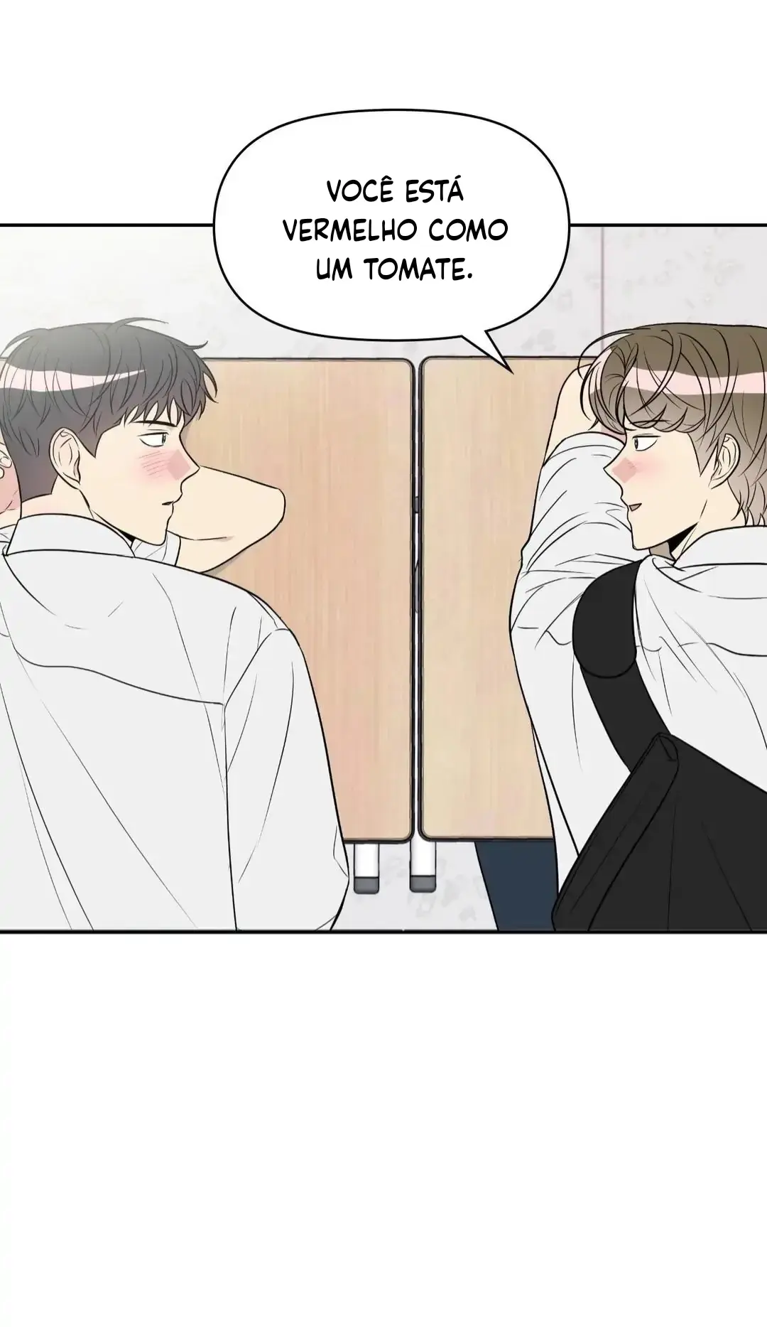 Amor em Curto-Circuito – Capítulo 14 Yaoi – Página 33