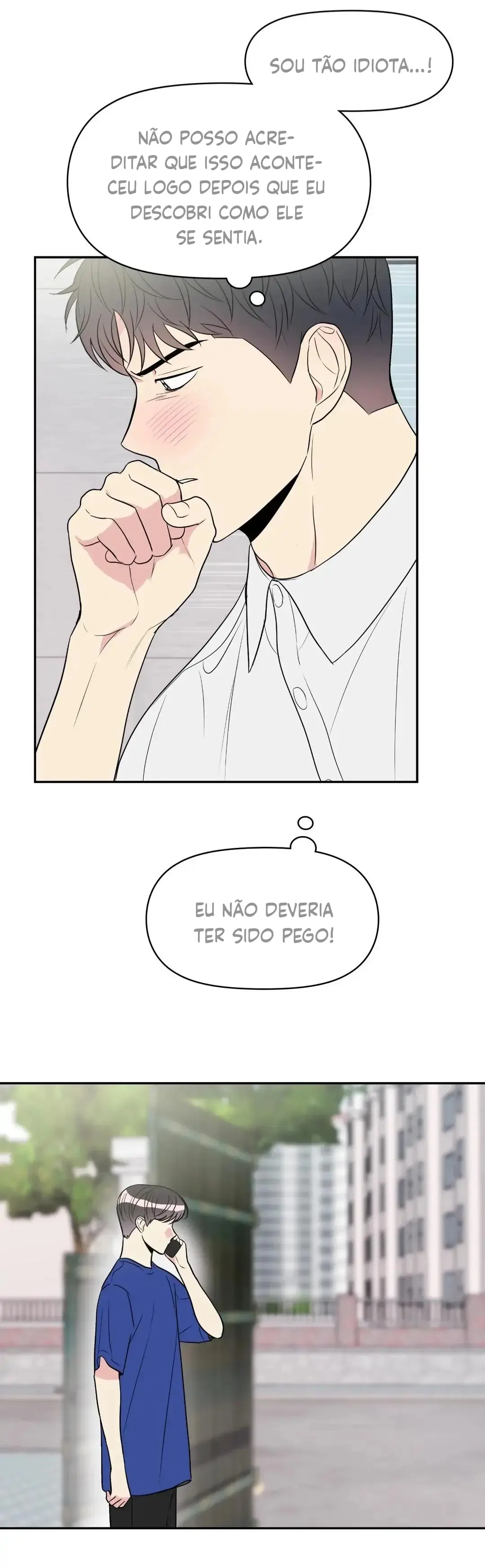 Amor em Curto-Circuito – Capítulo 14 Yaoi – Página 35