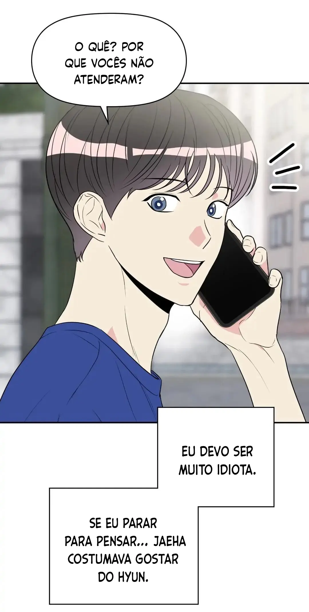 Amor em Curto-Circuito – Capítulo 14 Yaoi – Página 37