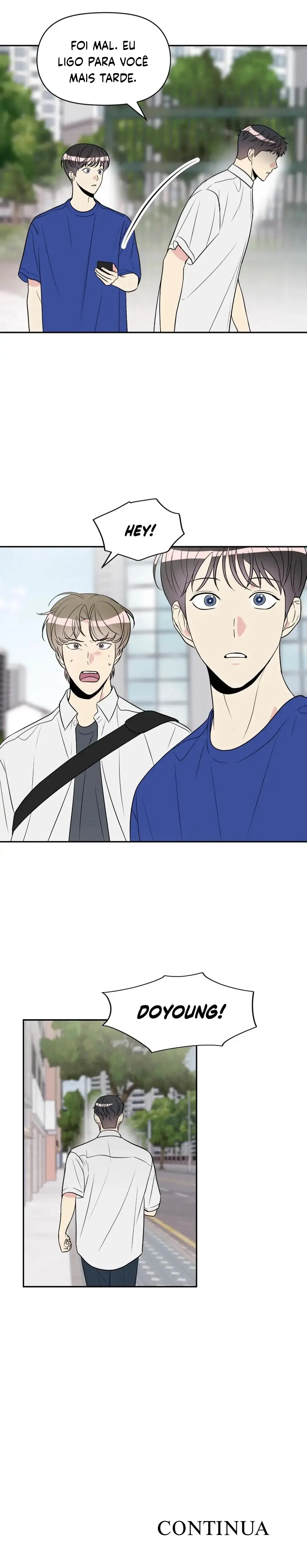 Amor em Curto-Circuito – Capítulo 14 Yaoi – Página 40