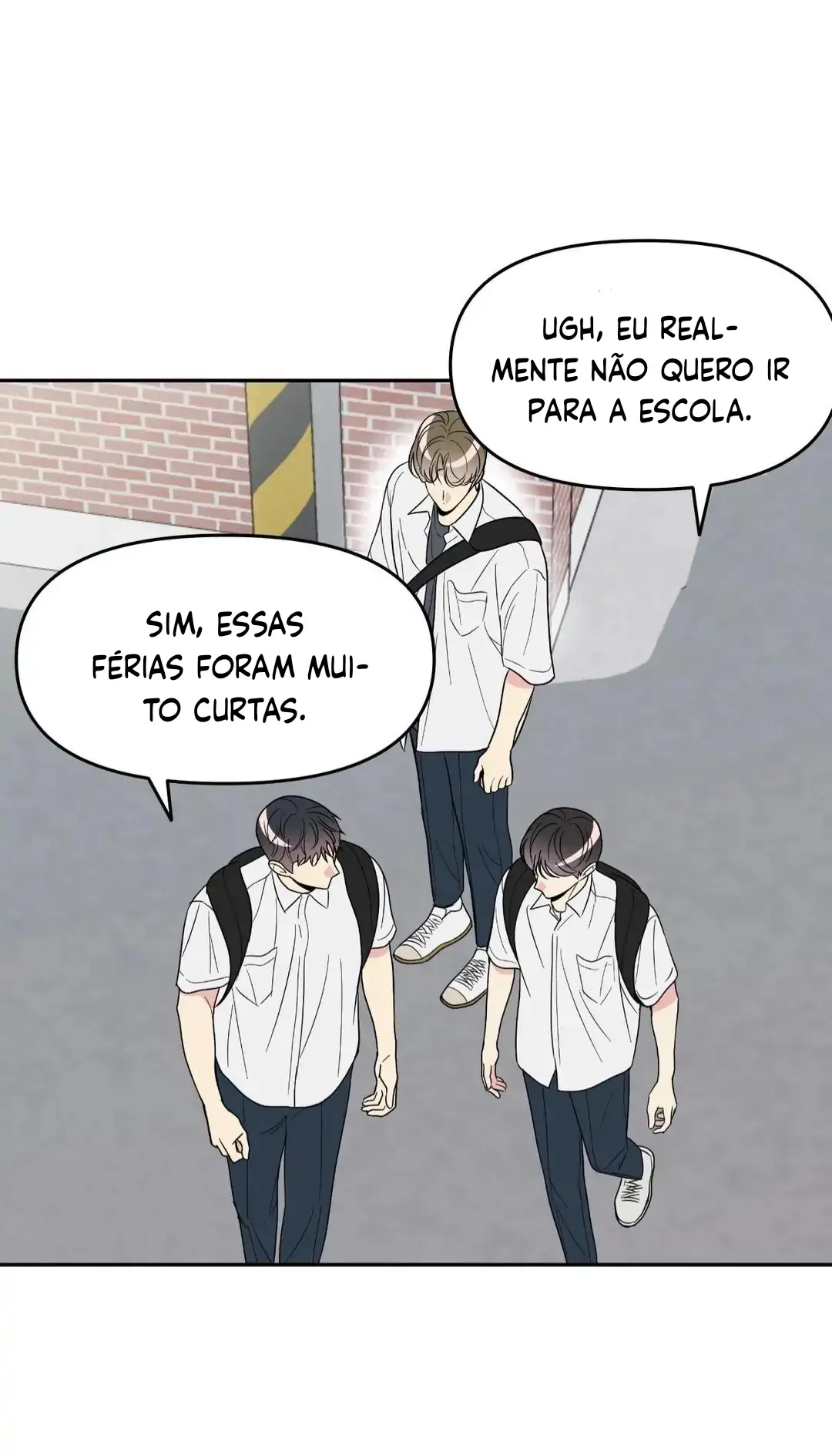 Amor em Curto-Circuito – Capítulo 15 Yaoi – Página 10