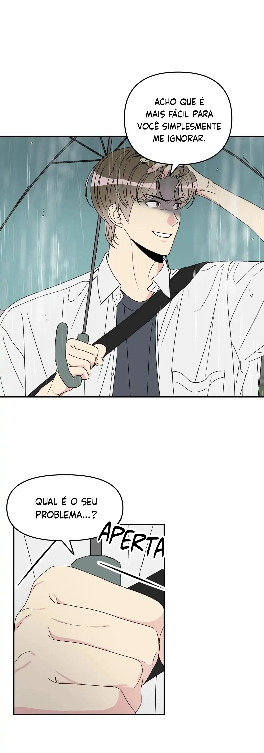 Amor em Curto-Circuito – Capítulo 15 Yaoi – Página 32