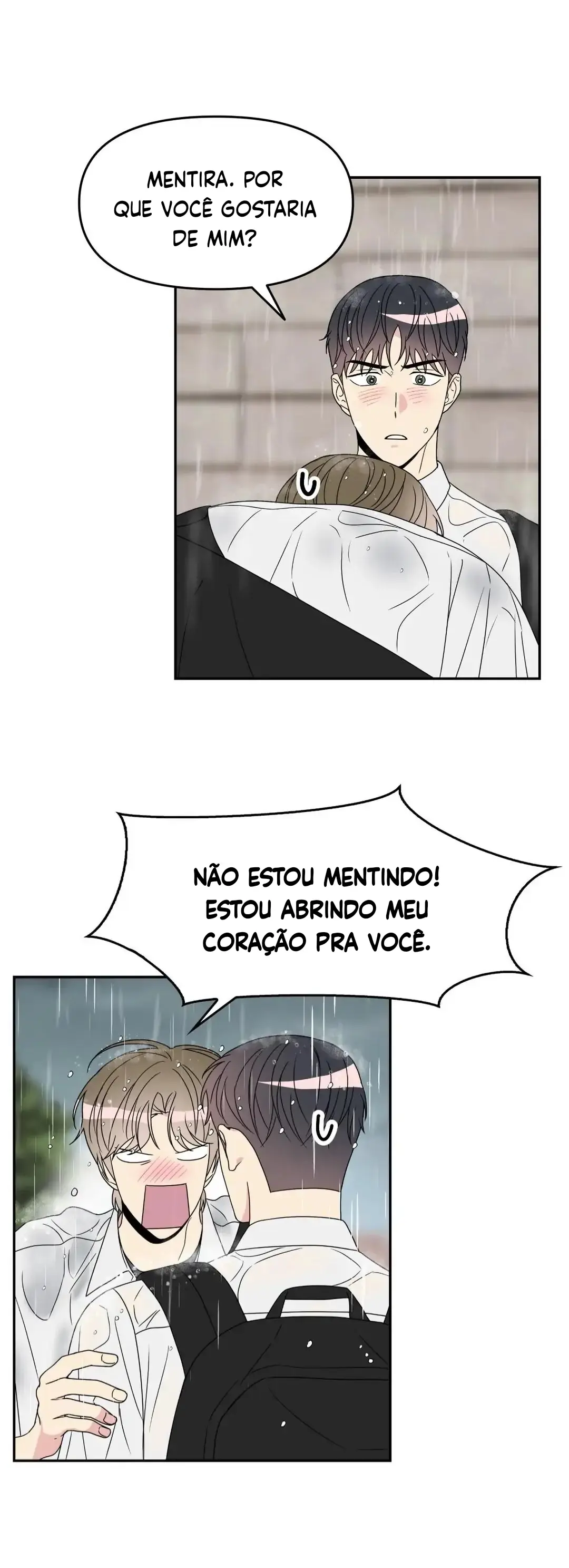 Amor em Curto-Circuito – Capítulo 15 Yaoi – Página 44