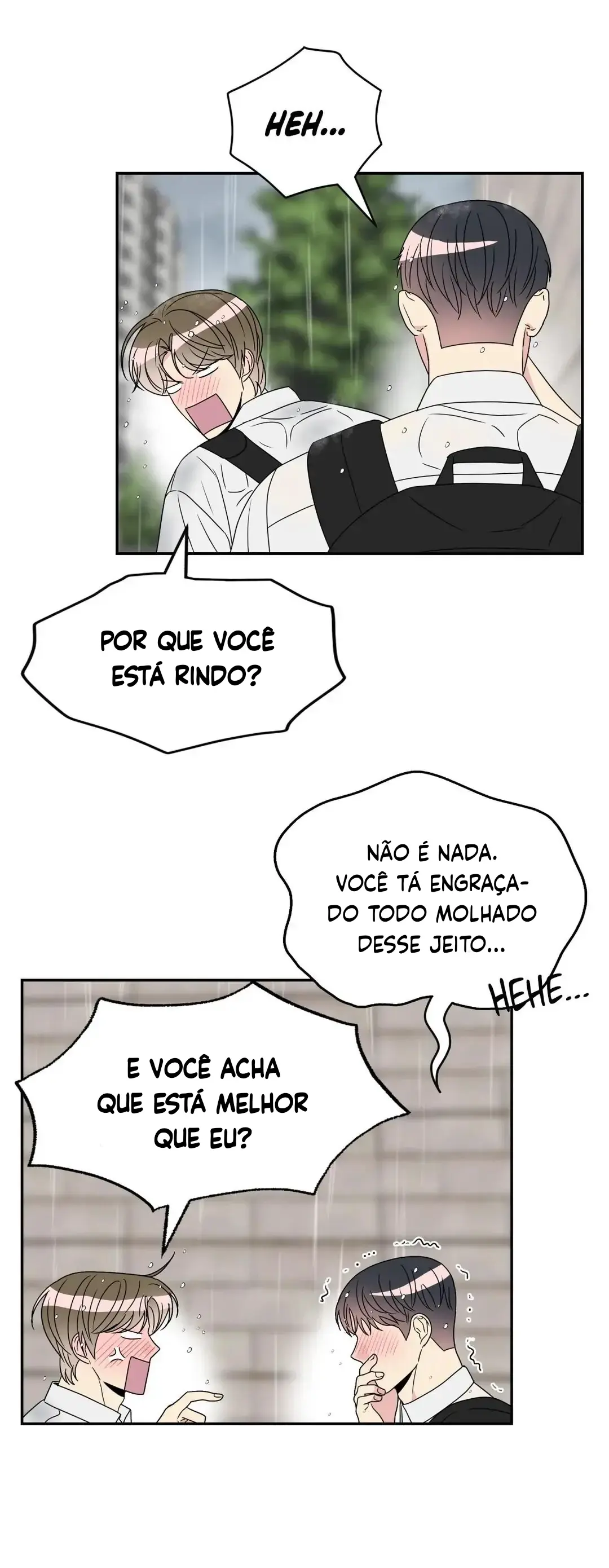 Amor em Curto-Circuito – Capítulo 15 Yaoi – Página 51