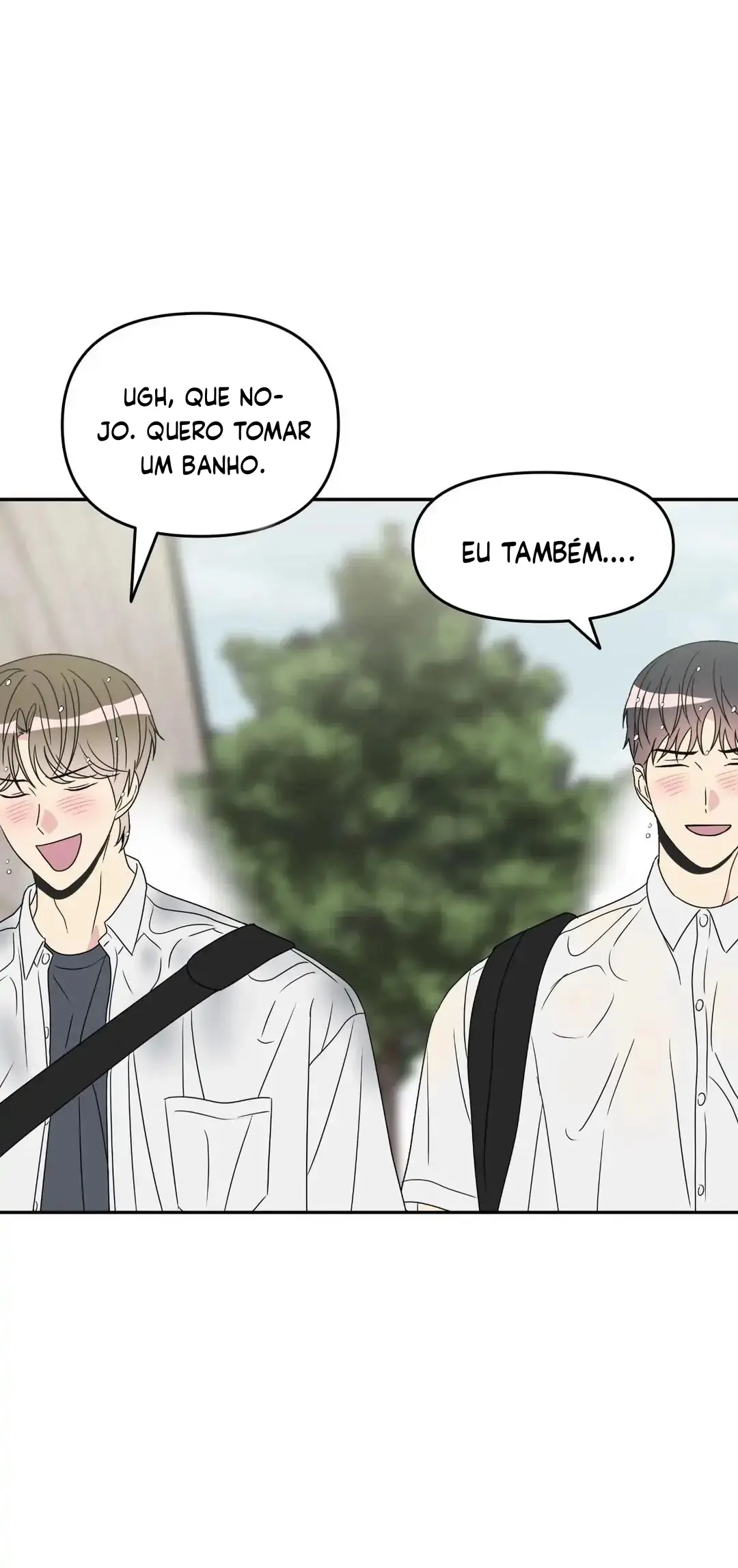 Amor em Curto-Circuito – Capítulo 15 Yaoi – Página 55