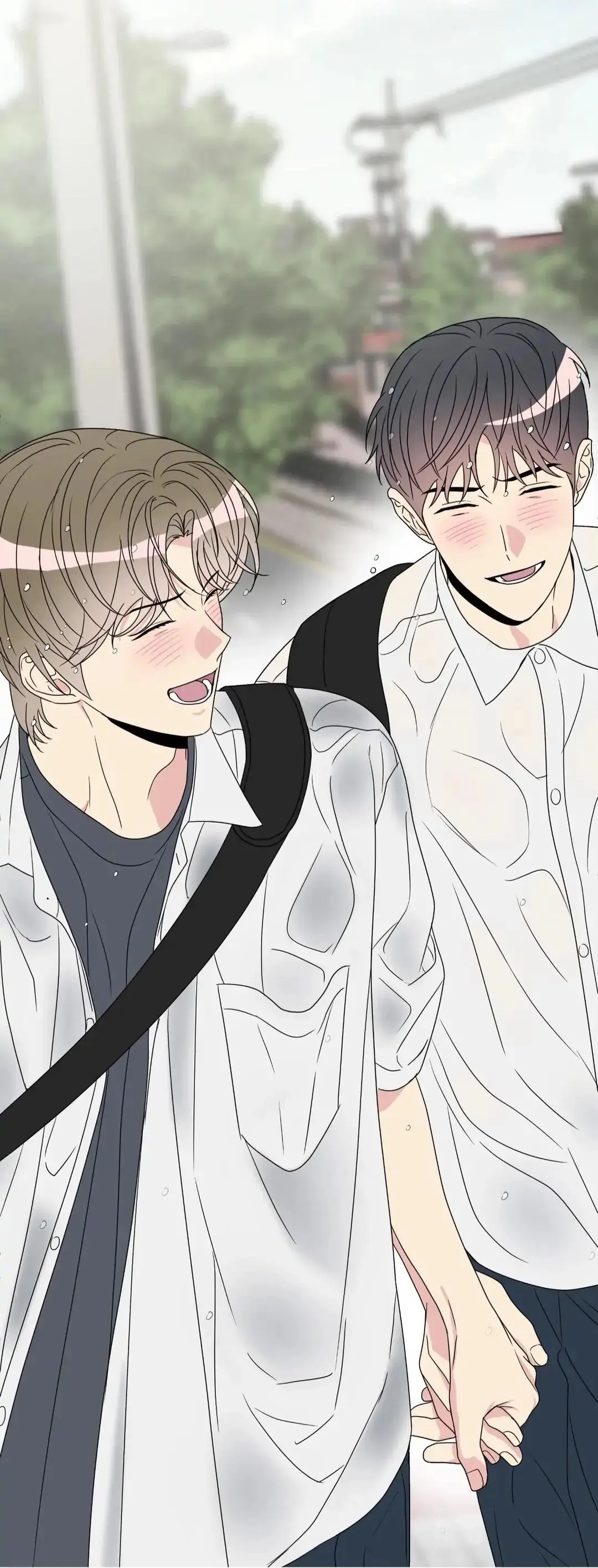 Amor em Curto-Circuito – Capítulo 15 Yaoi – Página 57