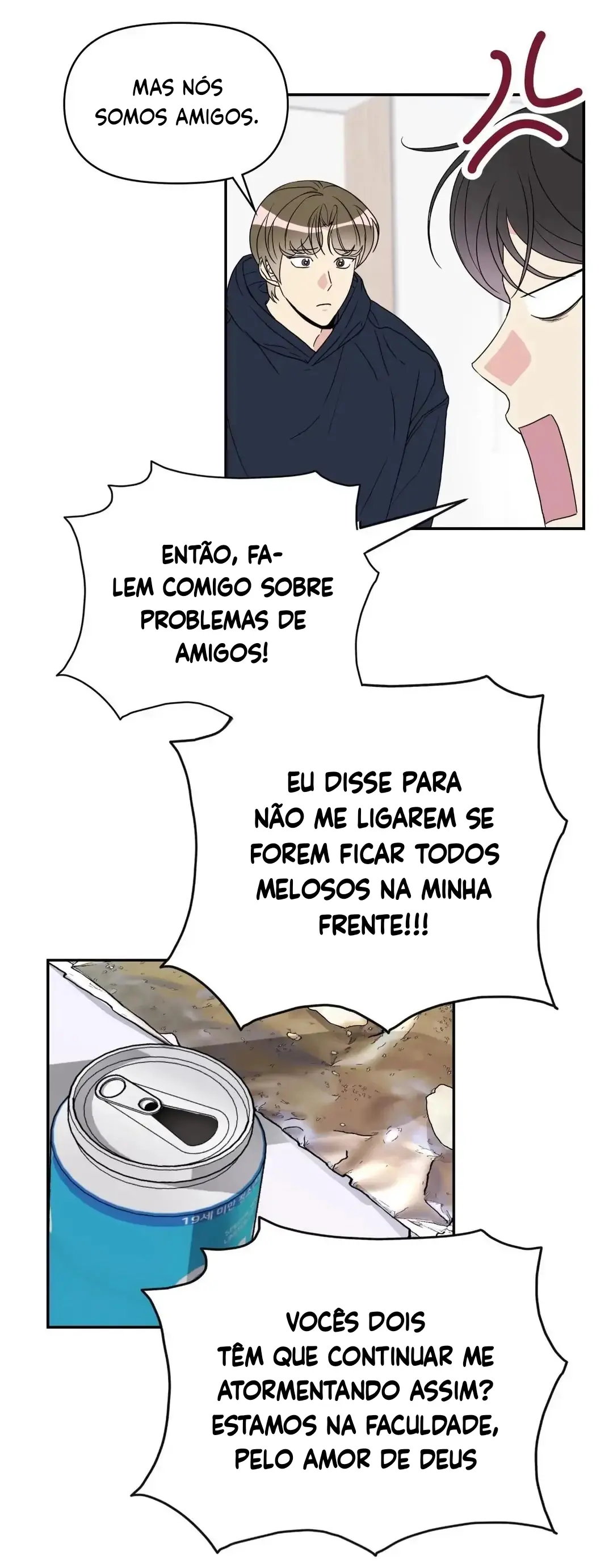 Amor em Curto-Circuito – Capítulo Extra 01 Yaoi – Página 14