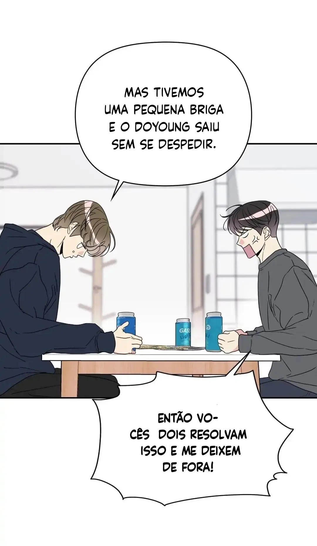 Amor em Curto-Circuito – Capítulo Extra 01 Yaoi – Página 15