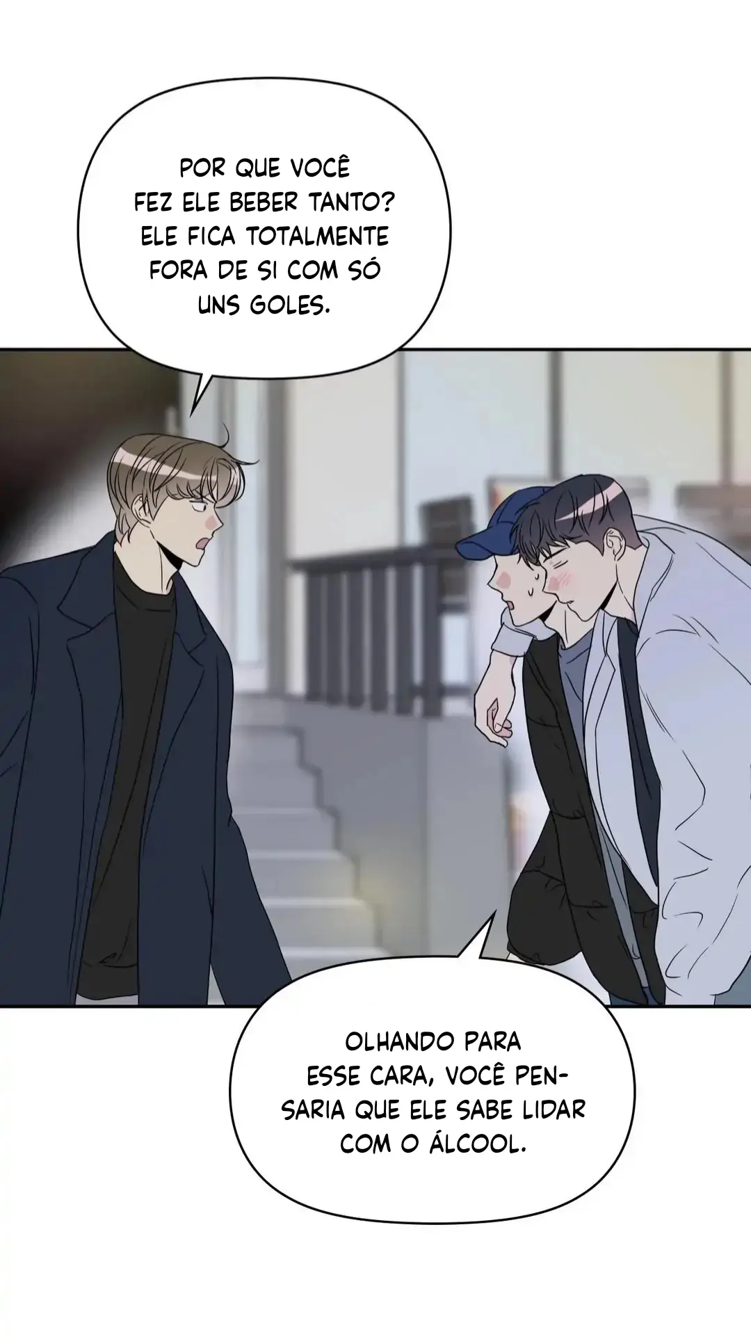 Amor em Curto-Circuito – Capítulo Extra 01 Yaoi – Página 25