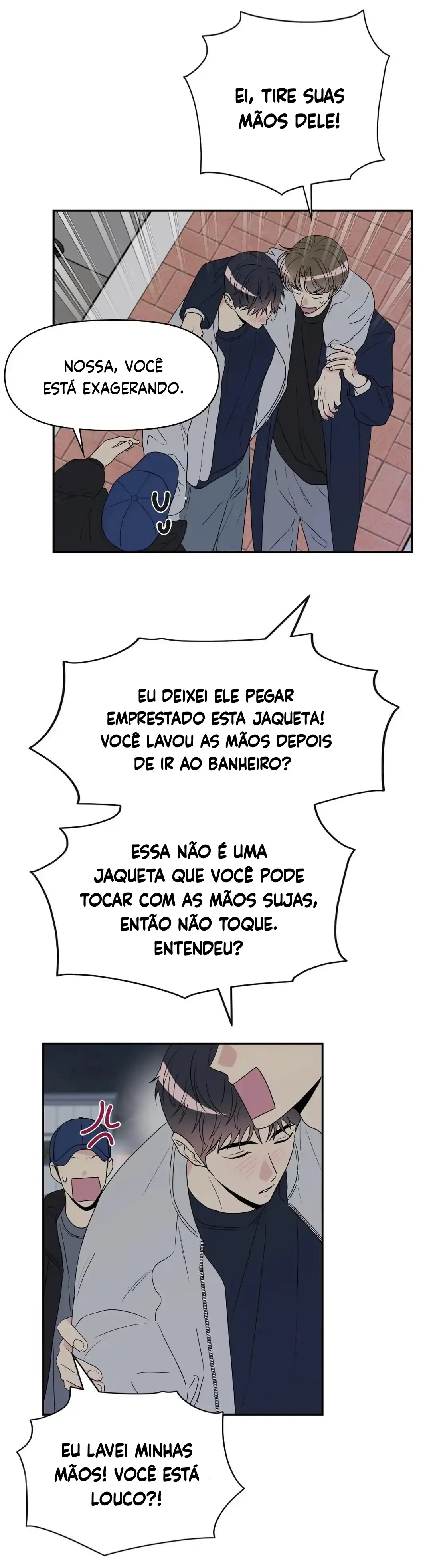 Amor em Curto-Circuito – Capítulo Extra 01 Yaoi – Página 27