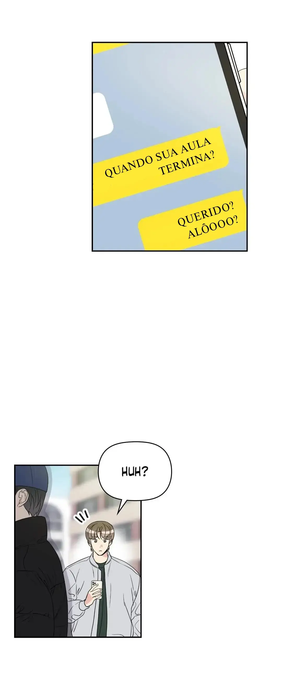 Amor em Curto-Circuito – Capítulo Extra 01 Yaoi – Página 37