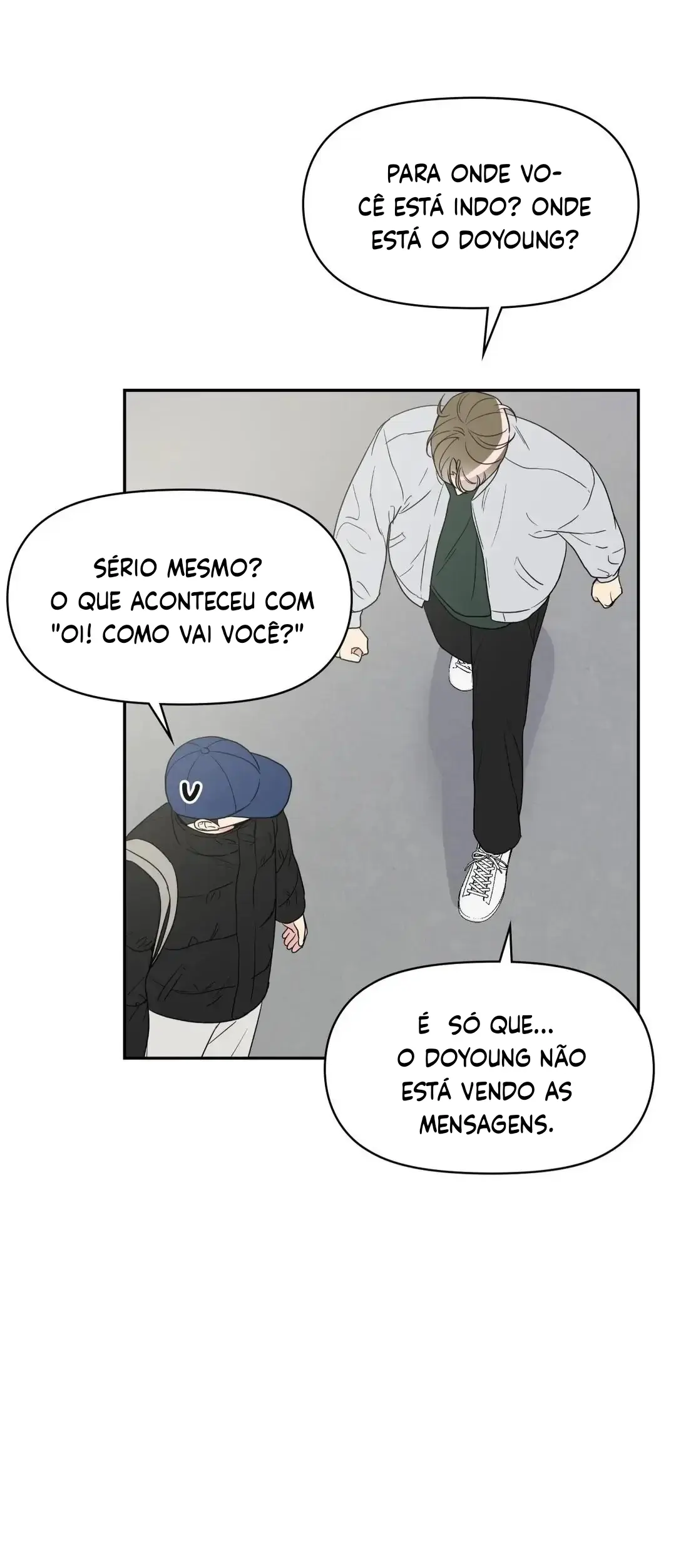 Amor em Curto-Circuito – Capítulo Extra 01 Yaoi – Página 38