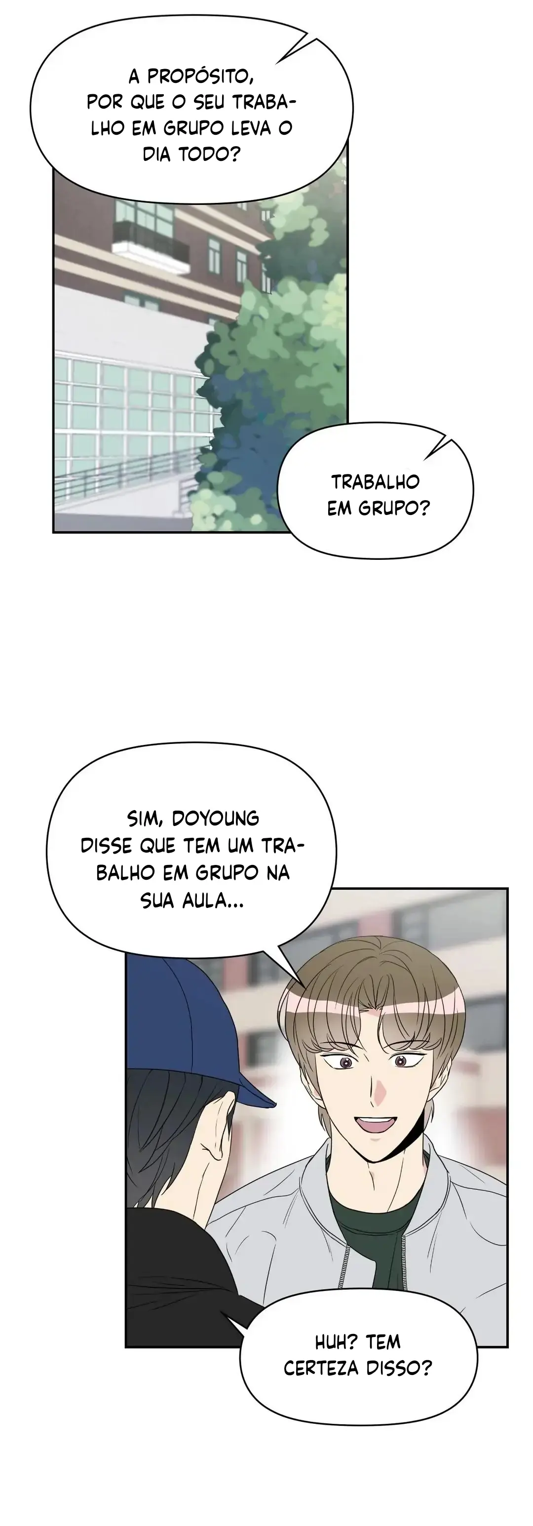 Amor em Curto-Circuito – Capítulo Extra 01 Yaoi – Página 39