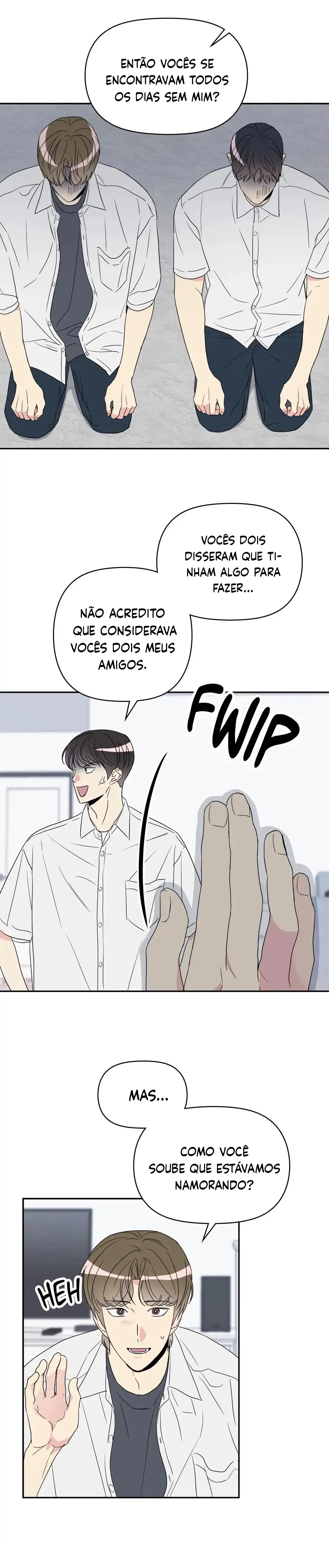 Amor em Curto-Circuito – Capítulo Extra 01 Yaoi – Página 8