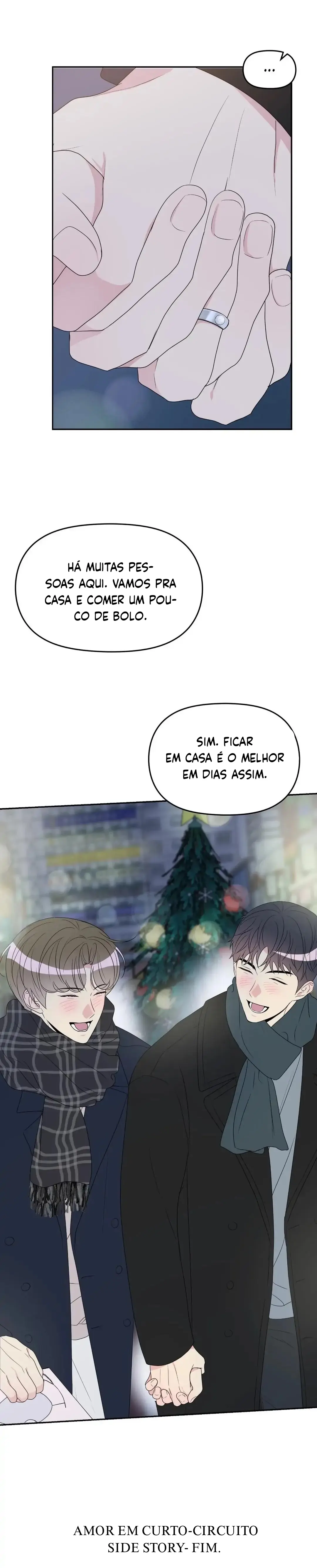 Amor em Curto-Circuito – Capítulo Extra 02 Yaoi – Página 11