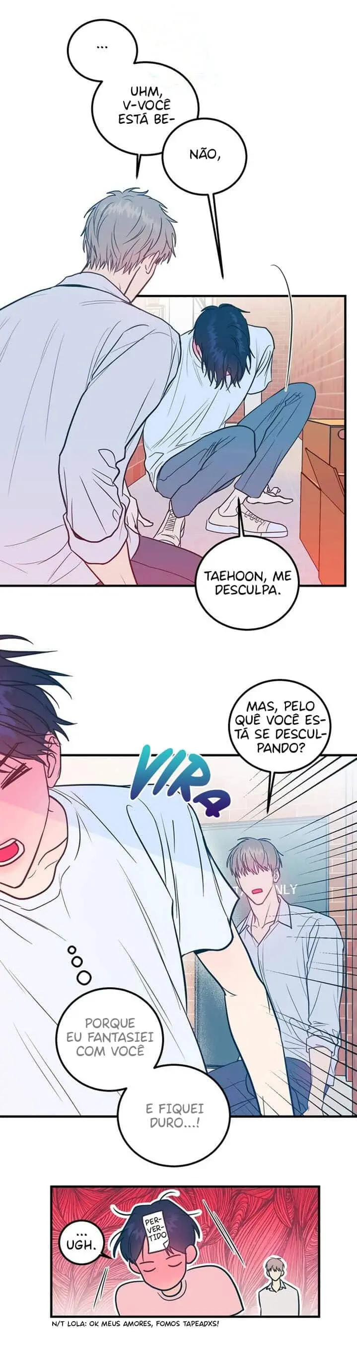 Amor em Kitsch – Capítulo 02 Yaoi – Página 11