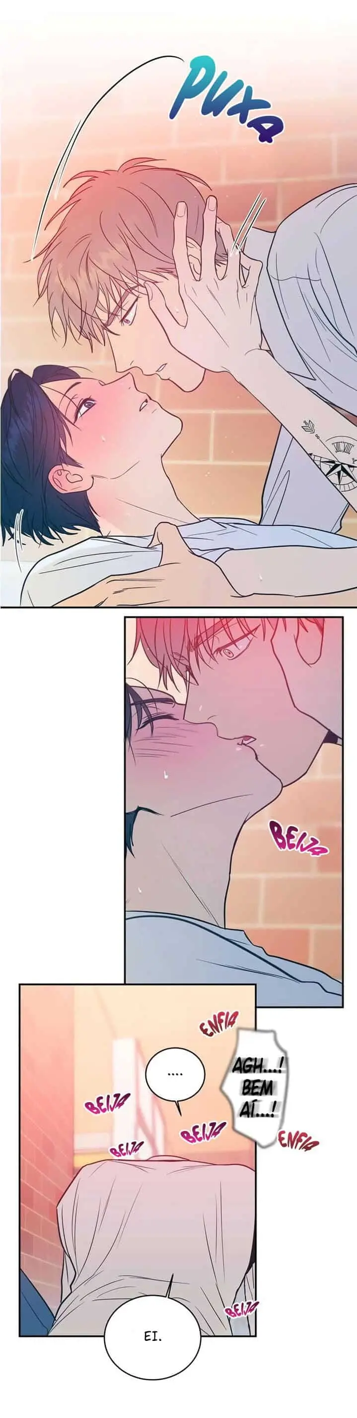 Amor em Kitsch – Capítulo 02 Yaoi – Página 4