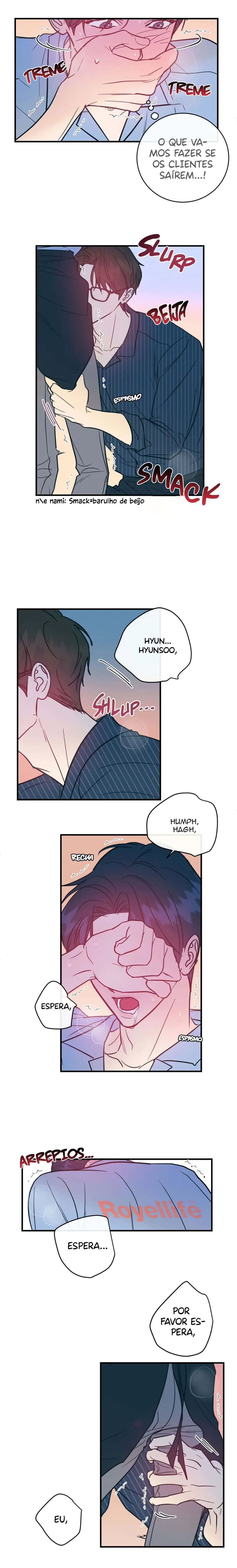 Amor em Kitsch – Capítulo 12 Yaoi – Página 8