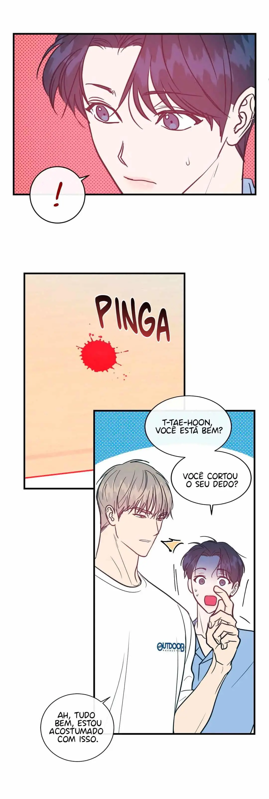 Amor em Kitsch – Capítulo 13 Yaoi – Página 8 Amor em Kitsch – Capítulo 13 Yaoi – Página 8