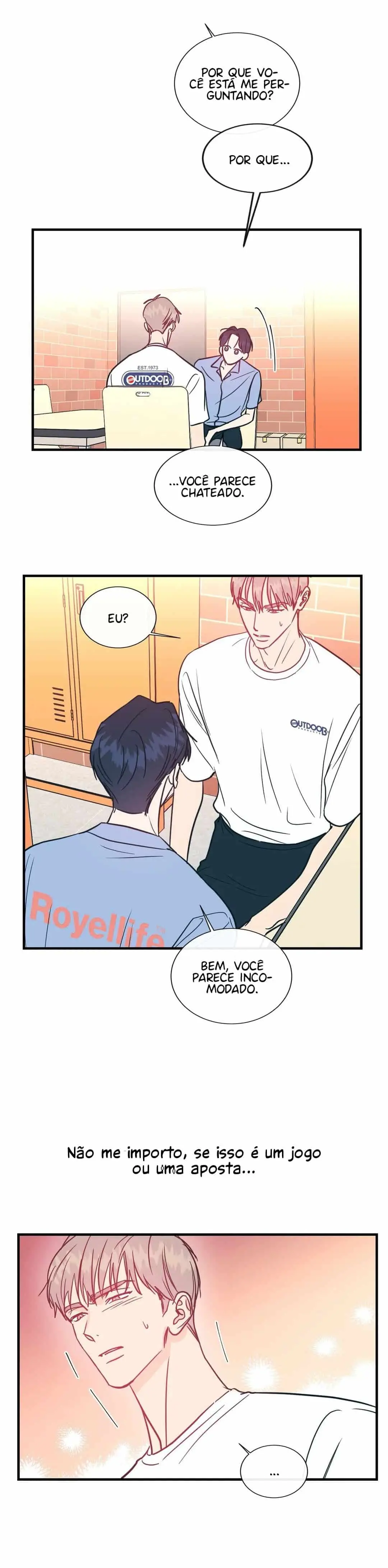 Amor em Kitsch – Capítulo 14 Yaoi – Página 16