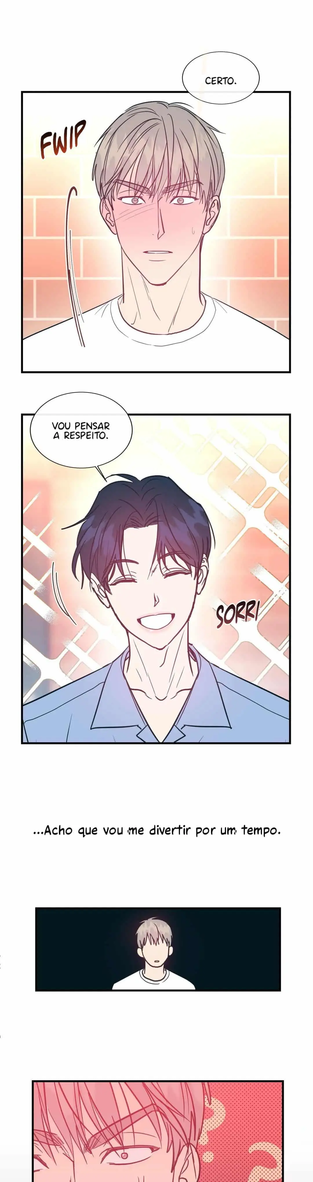 Amor em Kitsch – Capítulo 14 Yaoi – Página 20