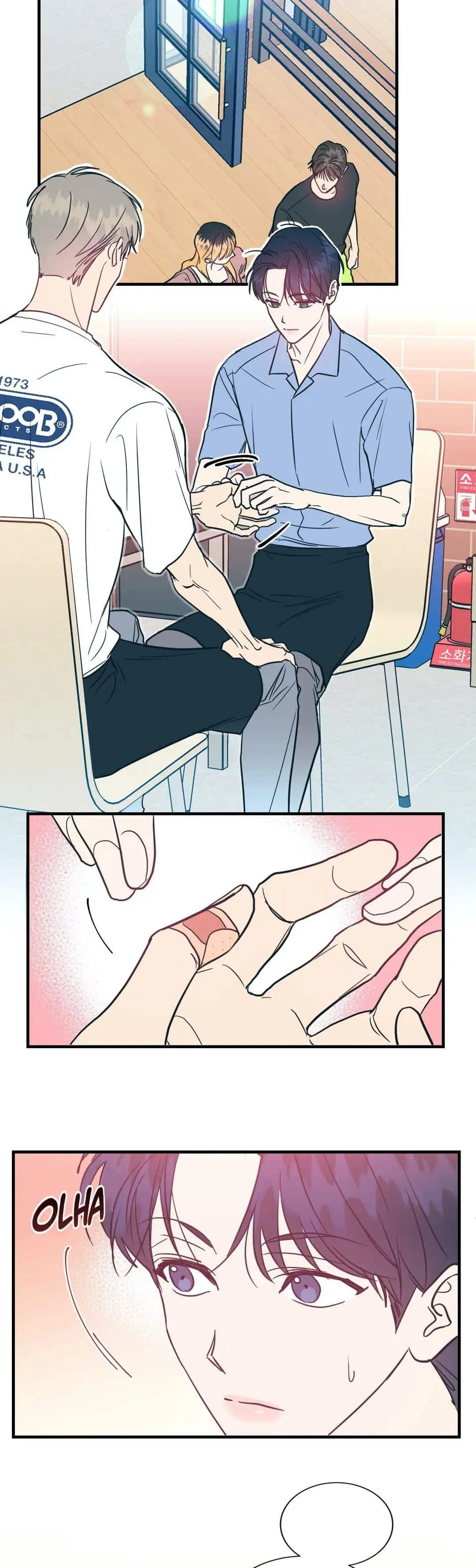 Amor em Kitsch – Capítulo 14 Yaoi – Página 8