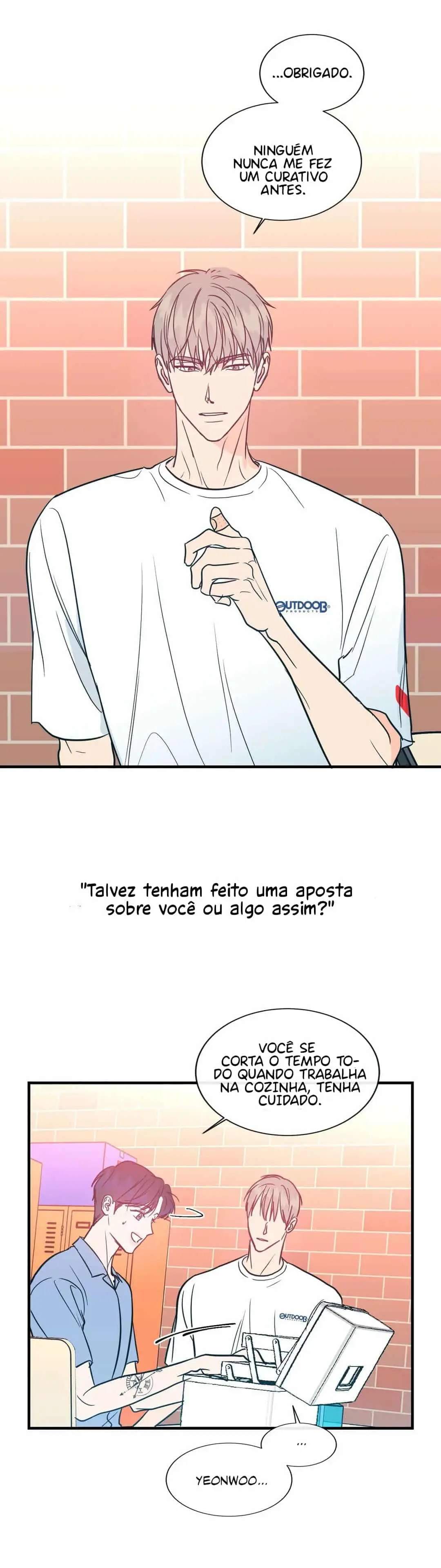 Amor em Kitsch – Capítulo 14 Yaoi – Página 9