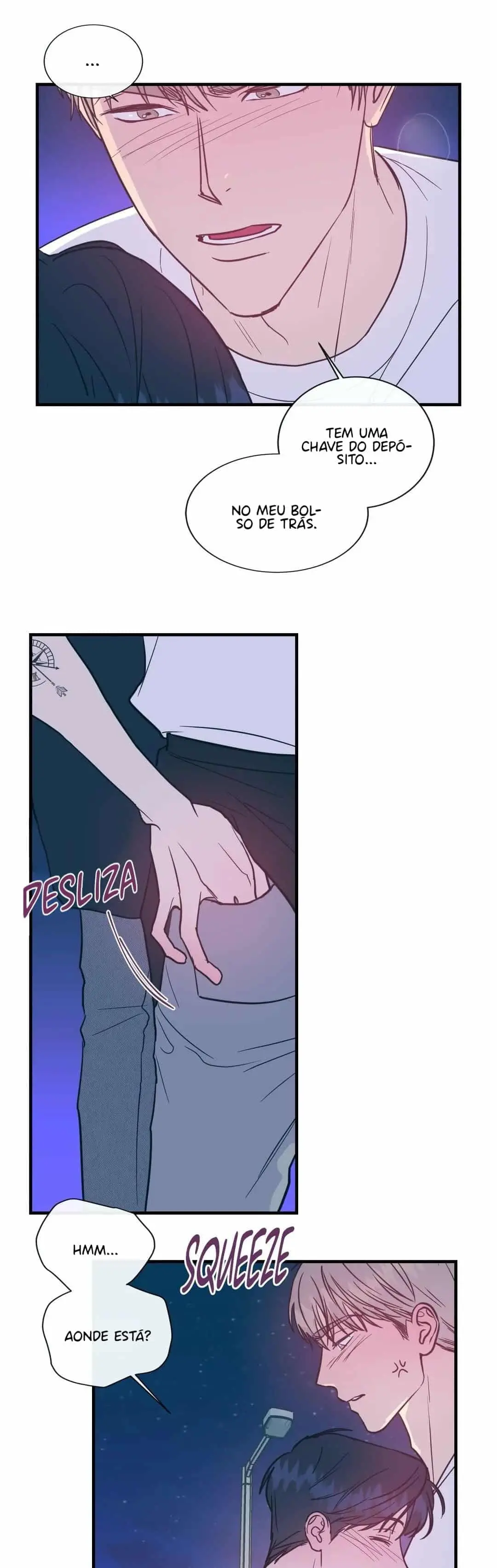 Amor em Kitsch – Capítulo 17 Yaoi – Página 15