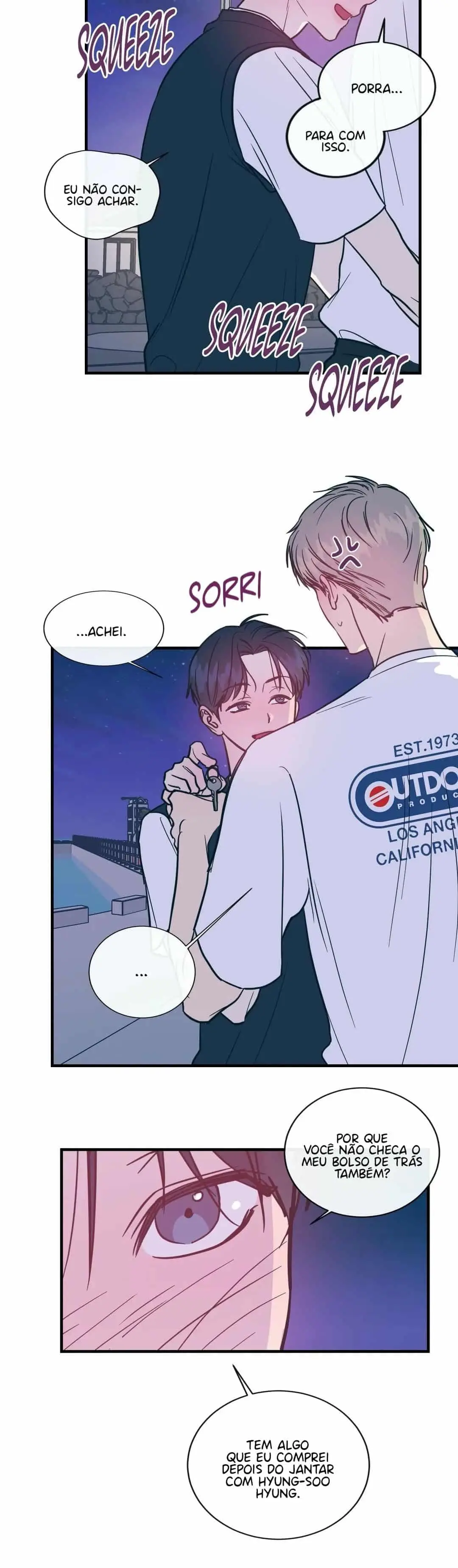 Amor em Kitsch – Capítulo 17 Yaoi – Página 16