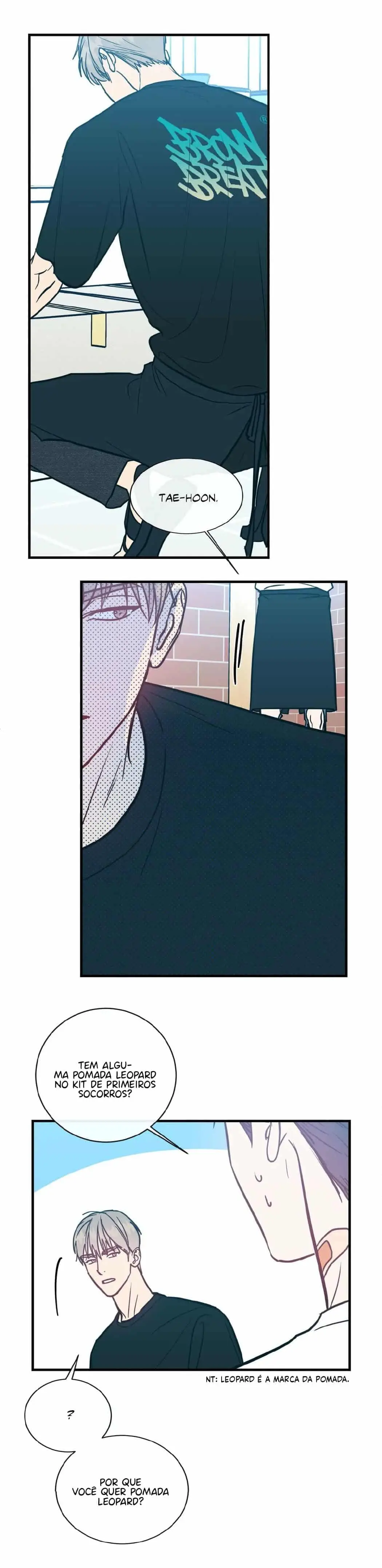 Amor em Kitsch – Capítulo 21 Yaoi – Página 10