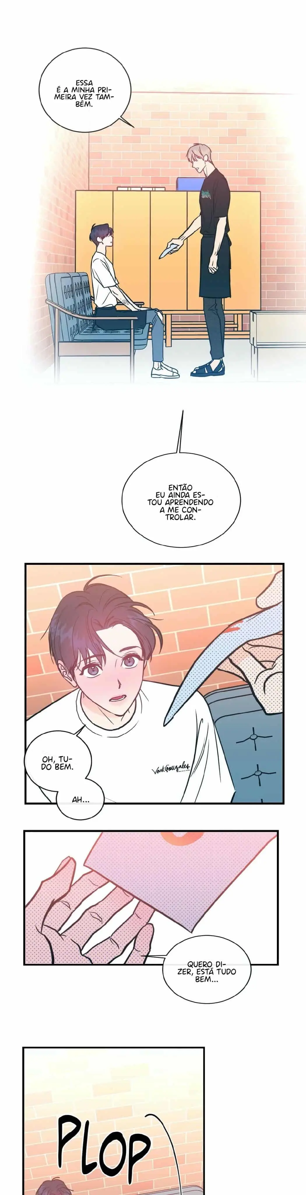 Amor em Kitsch – Capítulo 21 Yaoi – Página 15