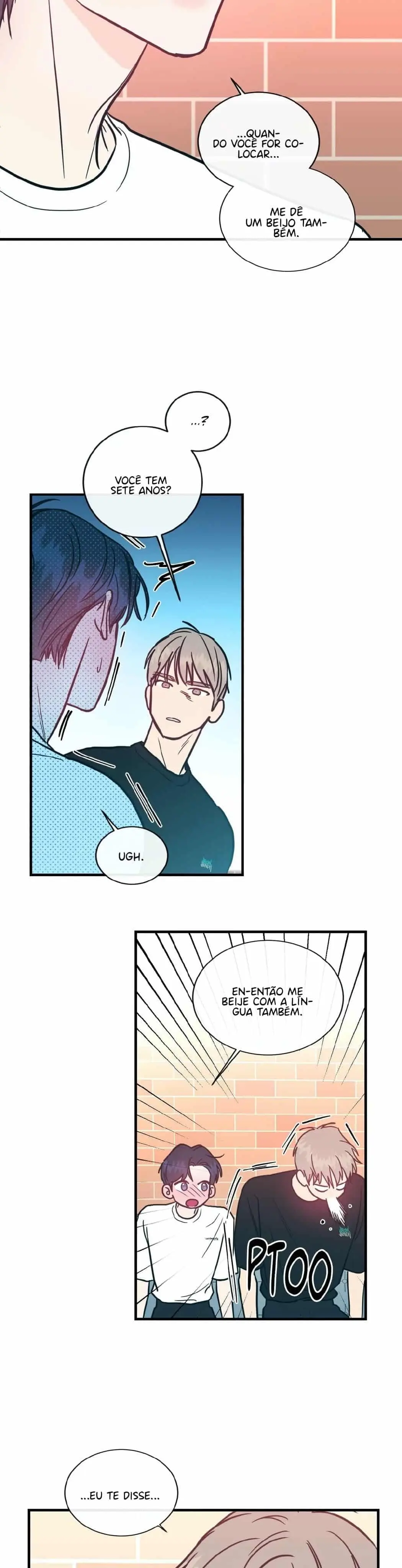 Amor em Kitsch – Capítulo 21 Yaoi – Página 17