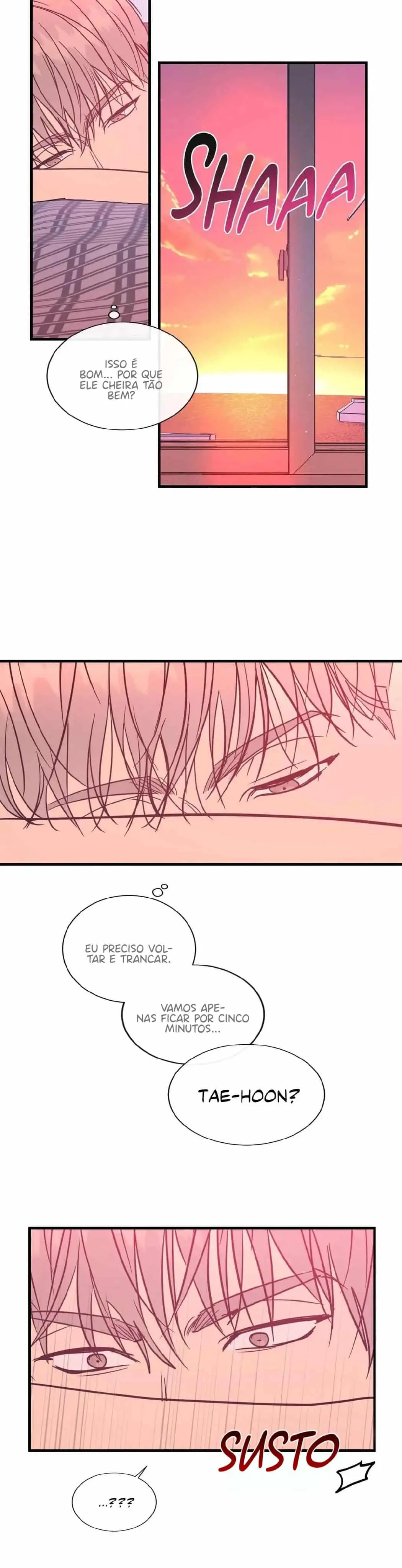 Amor em Kitsch – Capítulo 25 Yaoi – Página 21