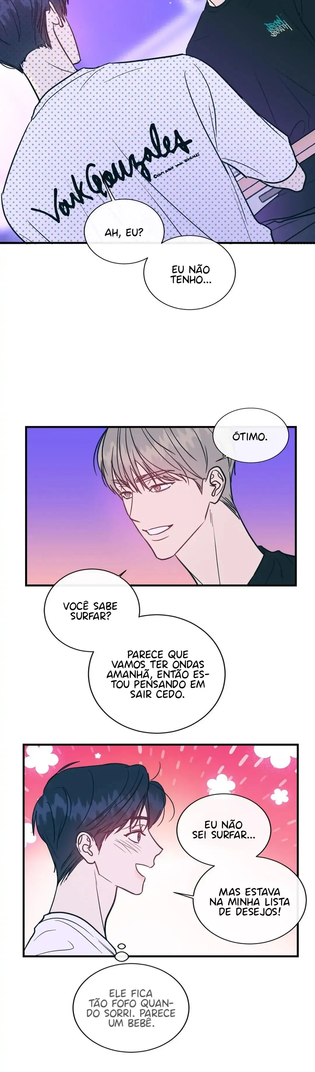 Amor em Kitsch – Capítulo 26 Yaoi – Página 17