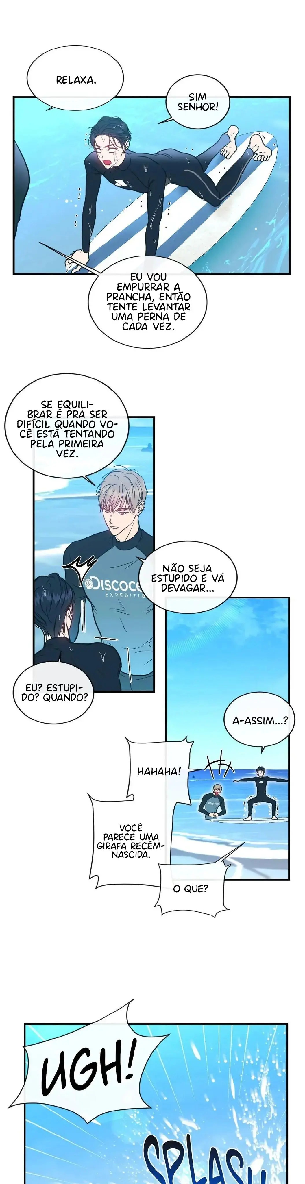 Amor em Kitsch – Capítulo 26 Yaoi – Página 20