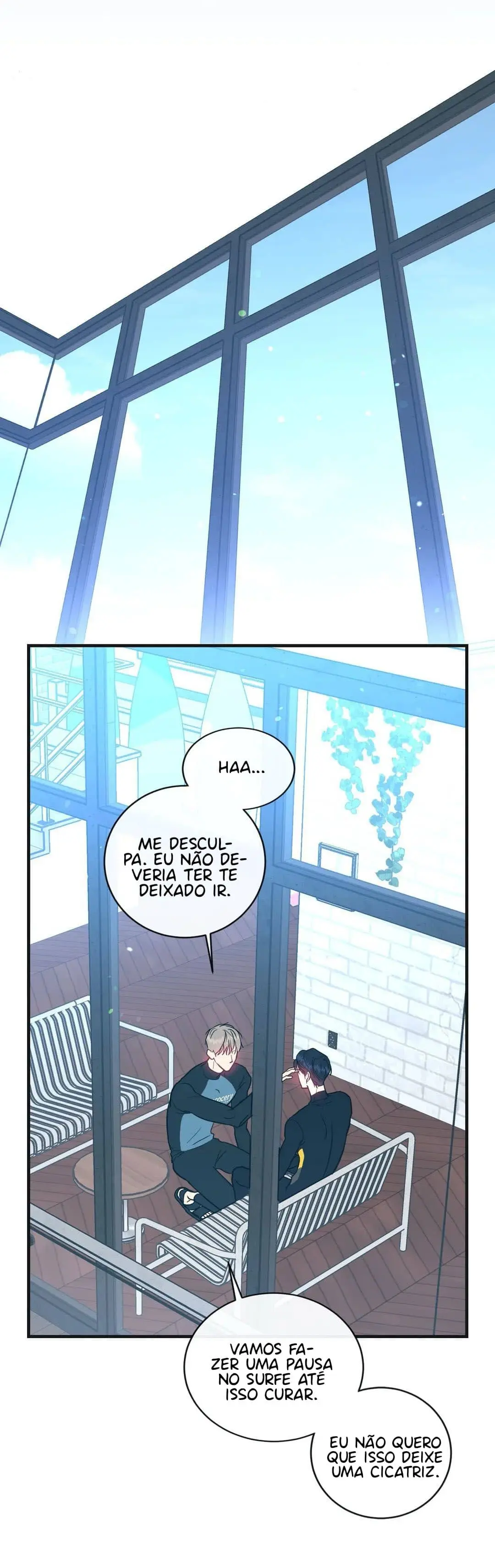 Amor em Kitsch – Capítulo 28 Yaoi – Página 22