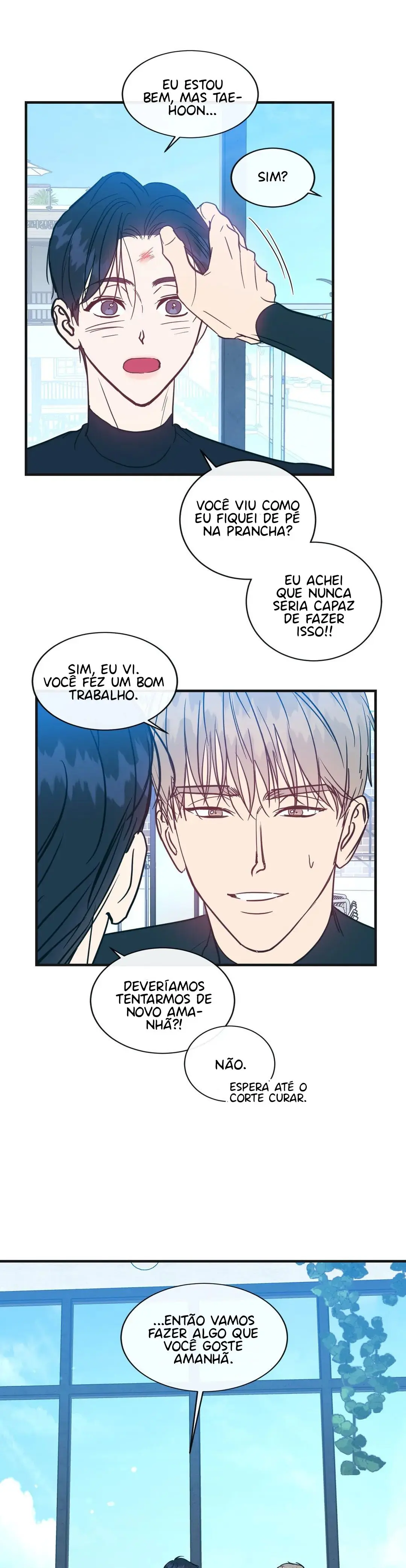 Amor em Kitsch – Capítulo 28 Yaoi – Página 23