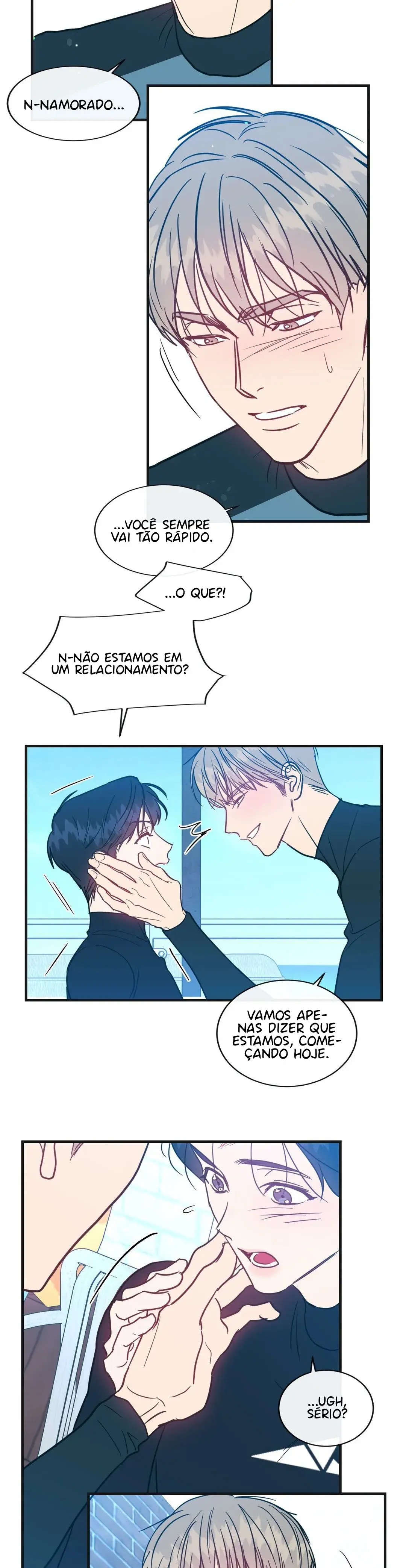 Amor em Kitsch – Capítulo 28 Yaoi – Página 25