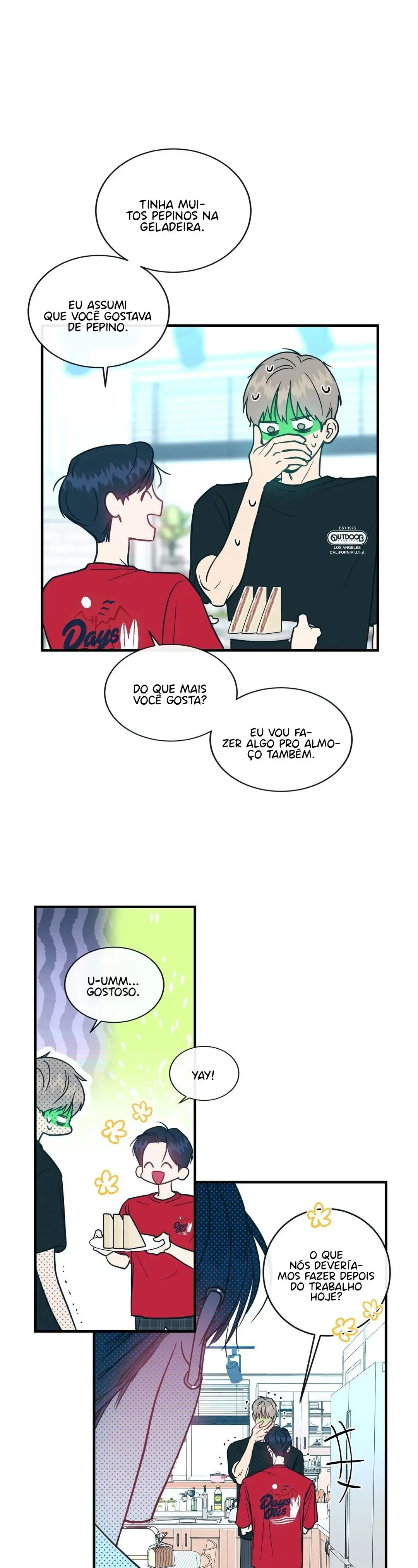 Amor em Kitsch – Capítulo 31 Yaoi – Página 10