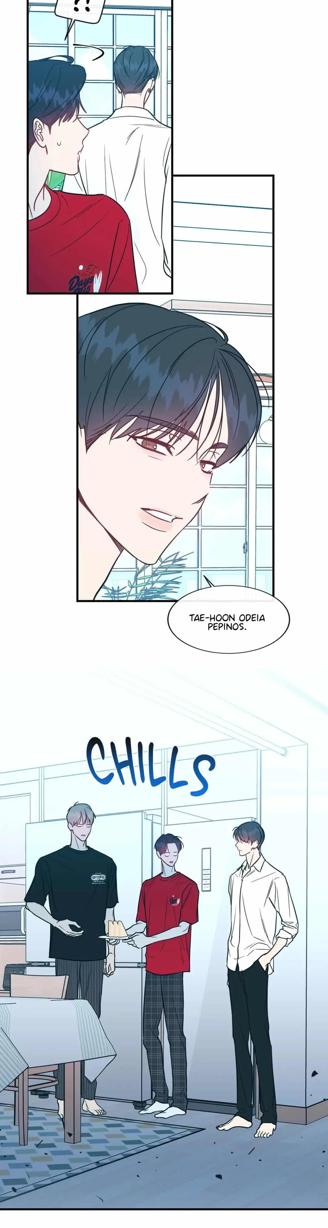 Amor em Kitsch – Capítulo 31 Yaoi – Página 12