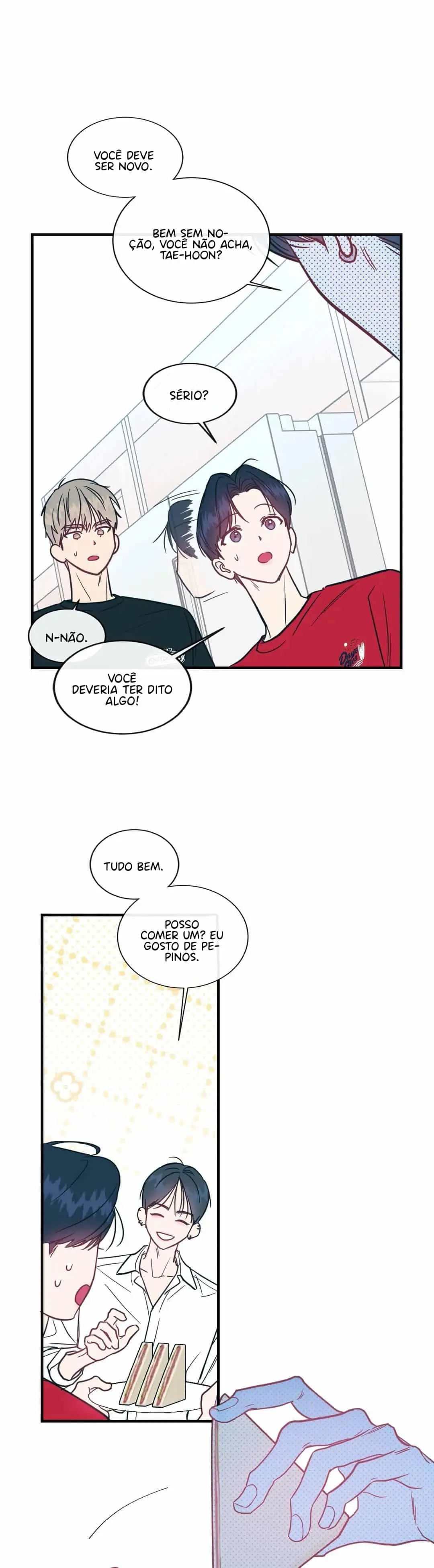 Amor em Kitsch – Capítulo 31 Yaoi – Página 13