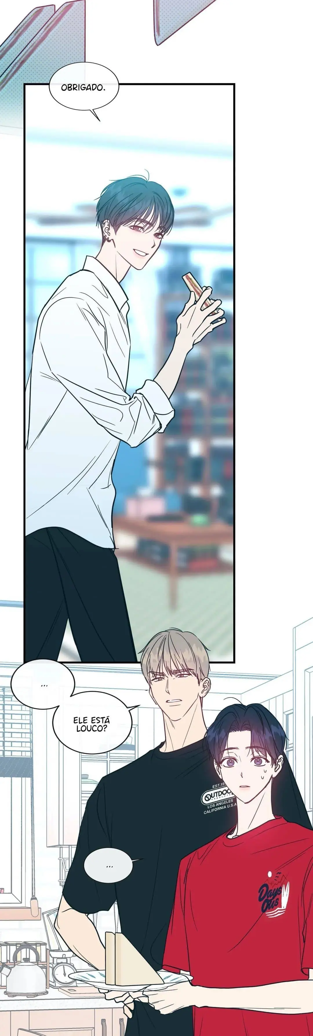 Amor em Kitsch – Capítulo 31 Yaoi – Página 14