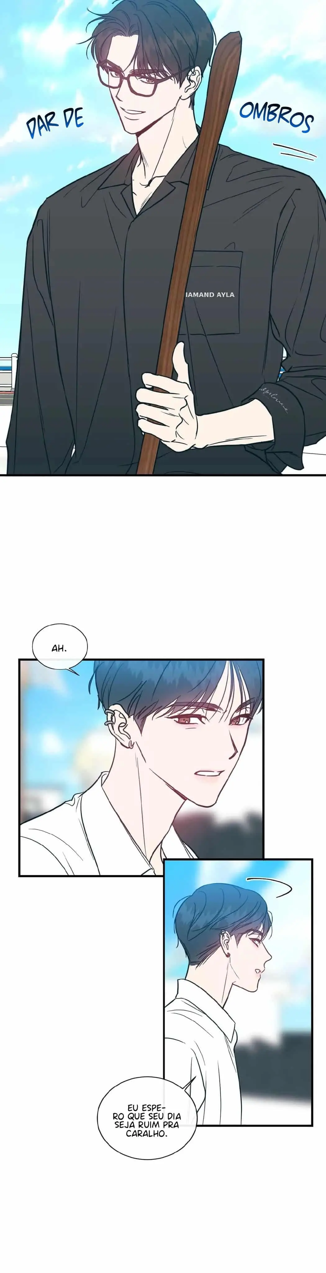 Amor em Kitsch – Capítulo 31 Yaoi – Página 17