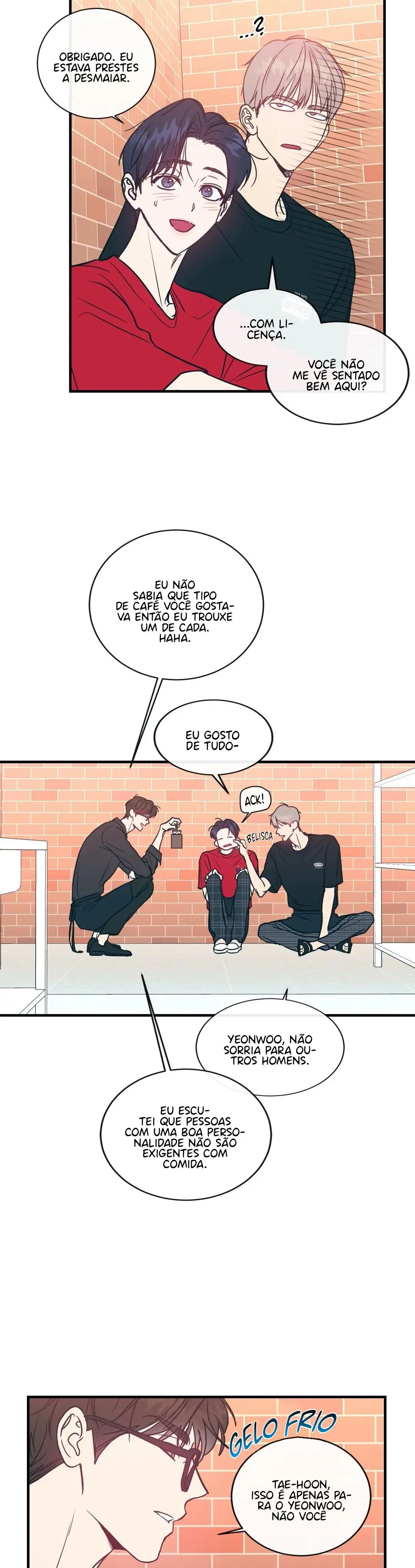 Amor em Kitsch – Capítulo 31 Yaoi – Página 21