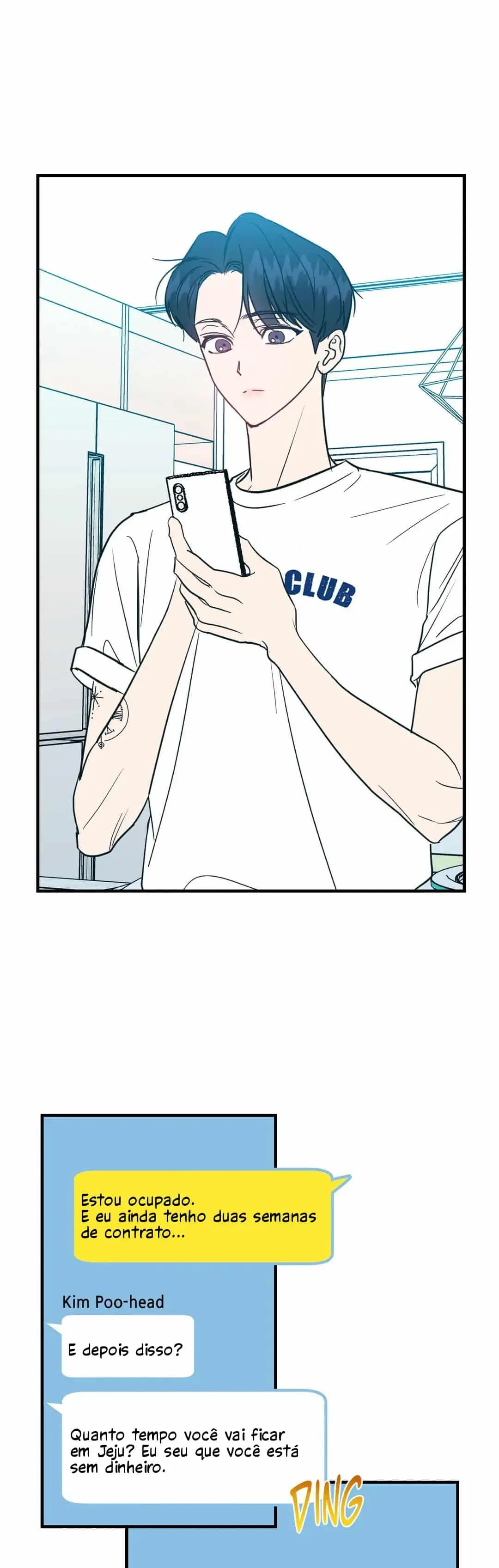 Amor em Kitsch – Capítulo 35 Yaoi – Página 20 Amor em Kitsch – Capítulo 35 Yaoi – Página 20