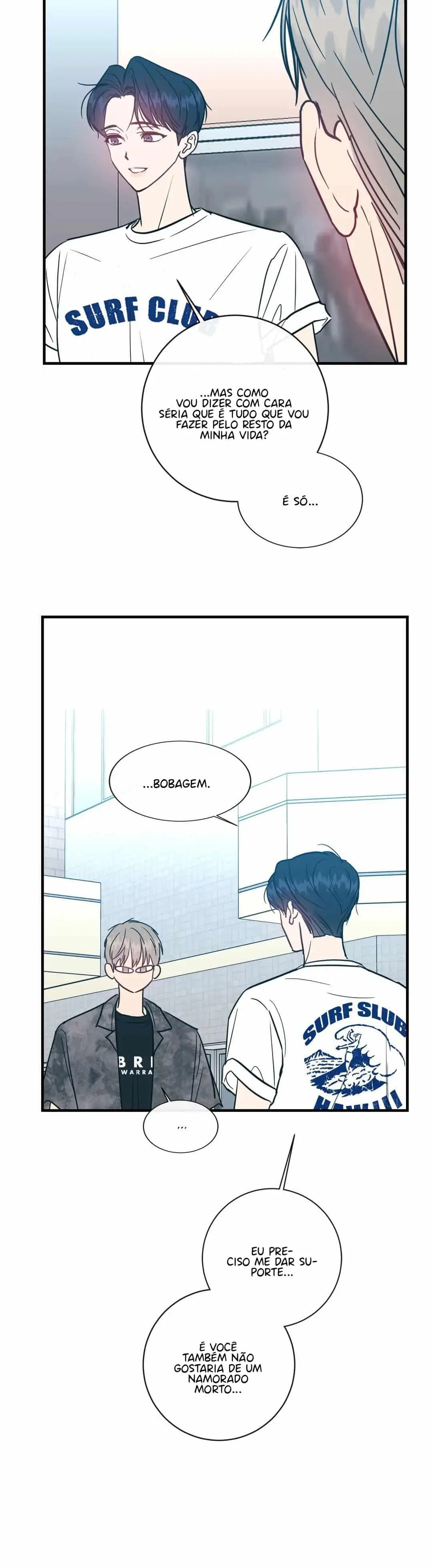 Amor em Kitsch – Capítulo 37 Yaoi – Página 12