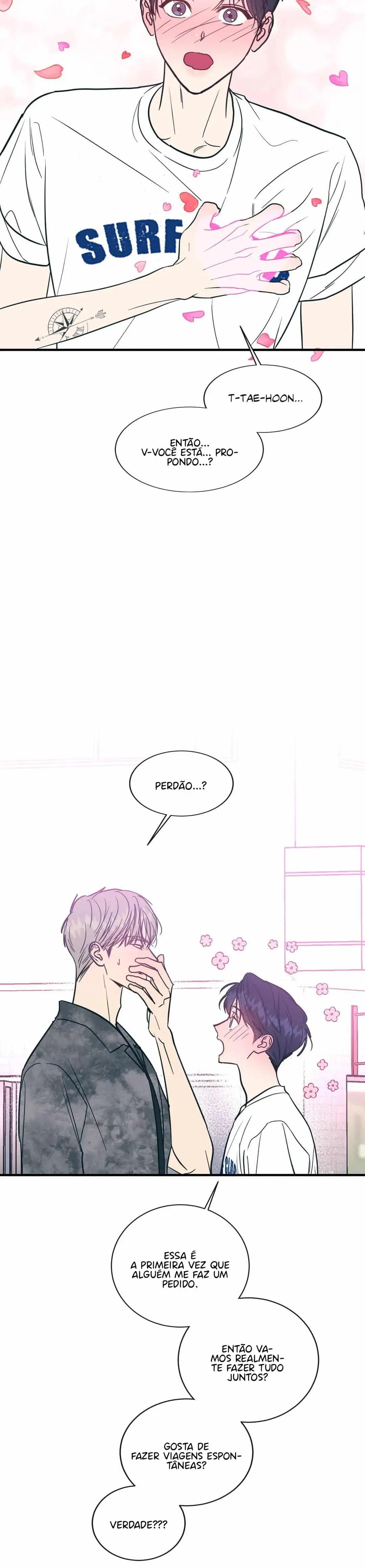 Amor em Kitsch – Capítulo 37 Yaoi – Página 16